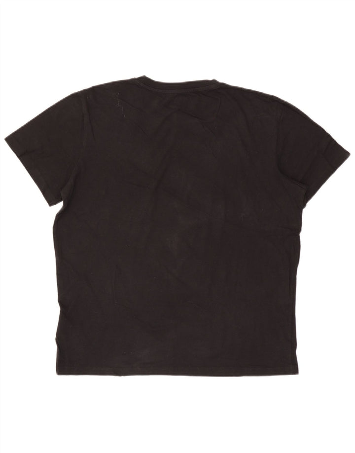 Jack & Jones muška majica kratkih rukava Veliki crni pamuk