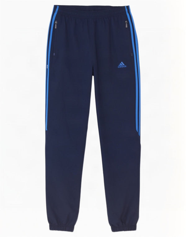 Adidas muške trenirke Hlače Joggers Large tamnoplavi poliester