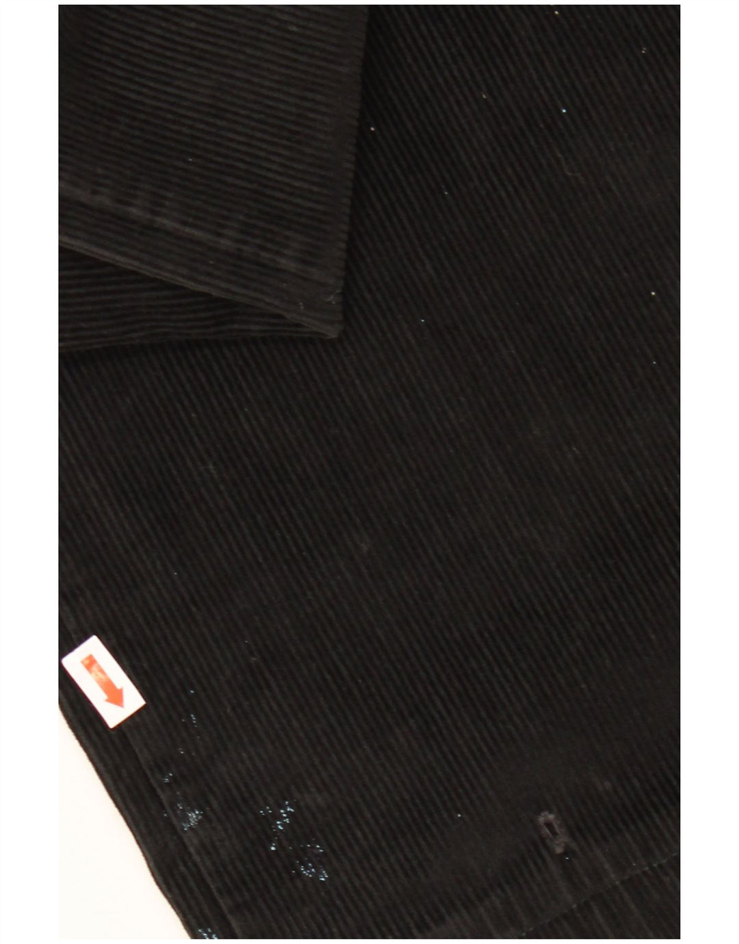 CONTE OF FLORENCE Muške kratke hlače od samta IT 50 Large W34 L25 crne