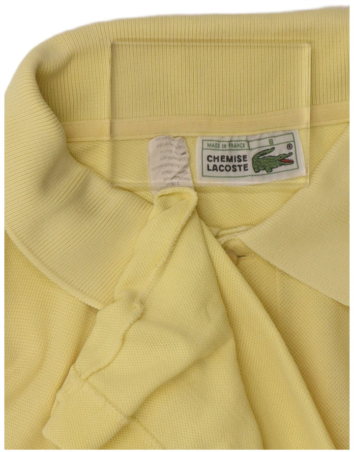 Lacoste muška polo majica veličina 8 3XL žuti pamuk