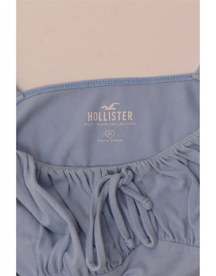 Hollister ženski kratki Cami Top UK 12 Srednje plava