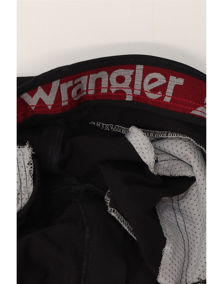 WRANGLER Muške ravne kargo hlače W36 L32 crne