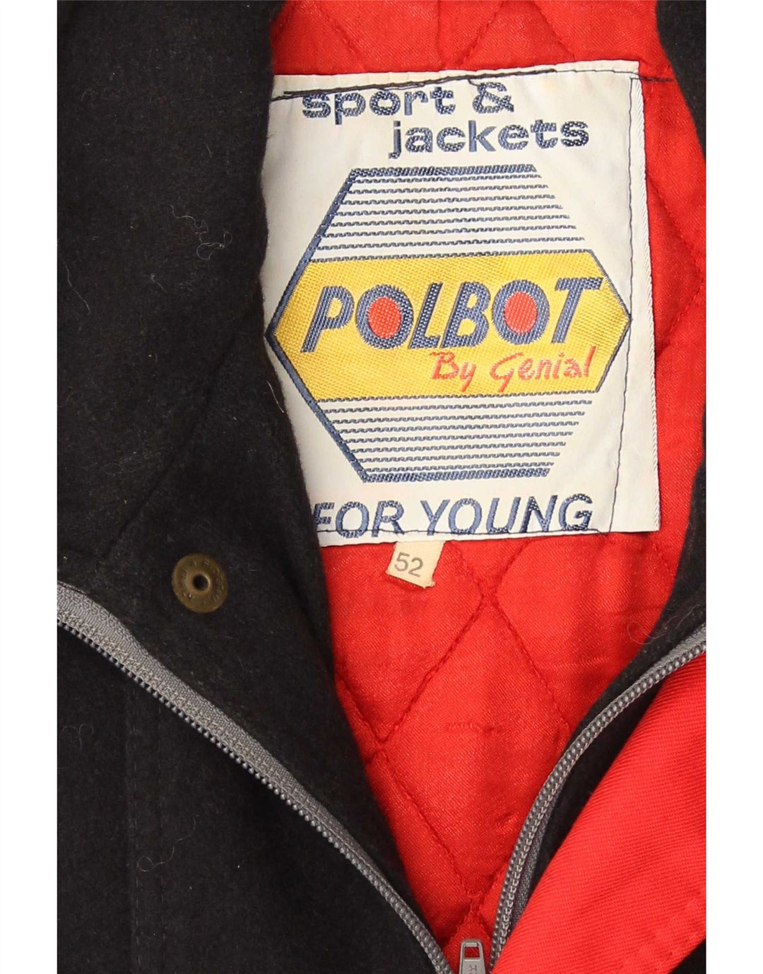 Muška bomber vjetrovka Polbot jakna IT 52 XL tamnoplava