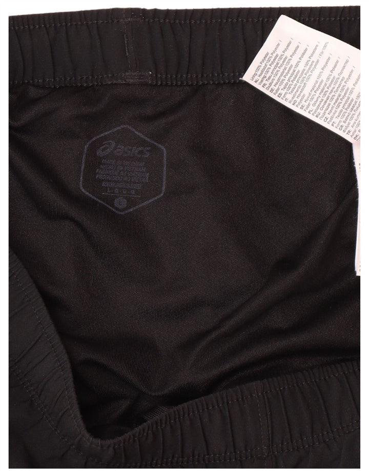 ASICS muške sportske kratke hlače velike crne boje od poliestera