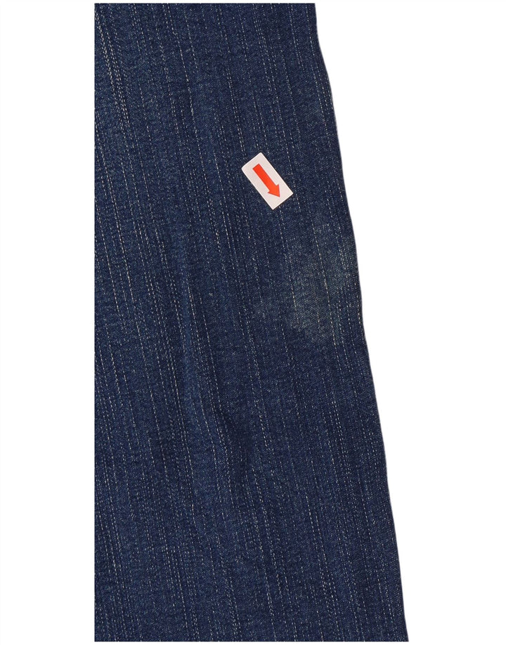 LEVI'S Womens 512 Perfectly Slimming Capri Jeans US 8 Medium W26 L18 Blue