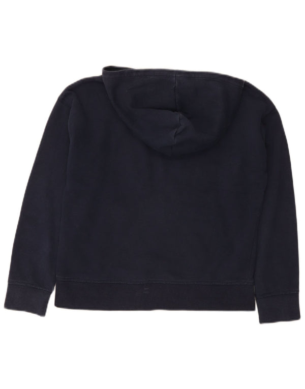 Gap Boys Graphic Hoodie Džemper 9-10 godina Veliki tamnoplavi pamuk