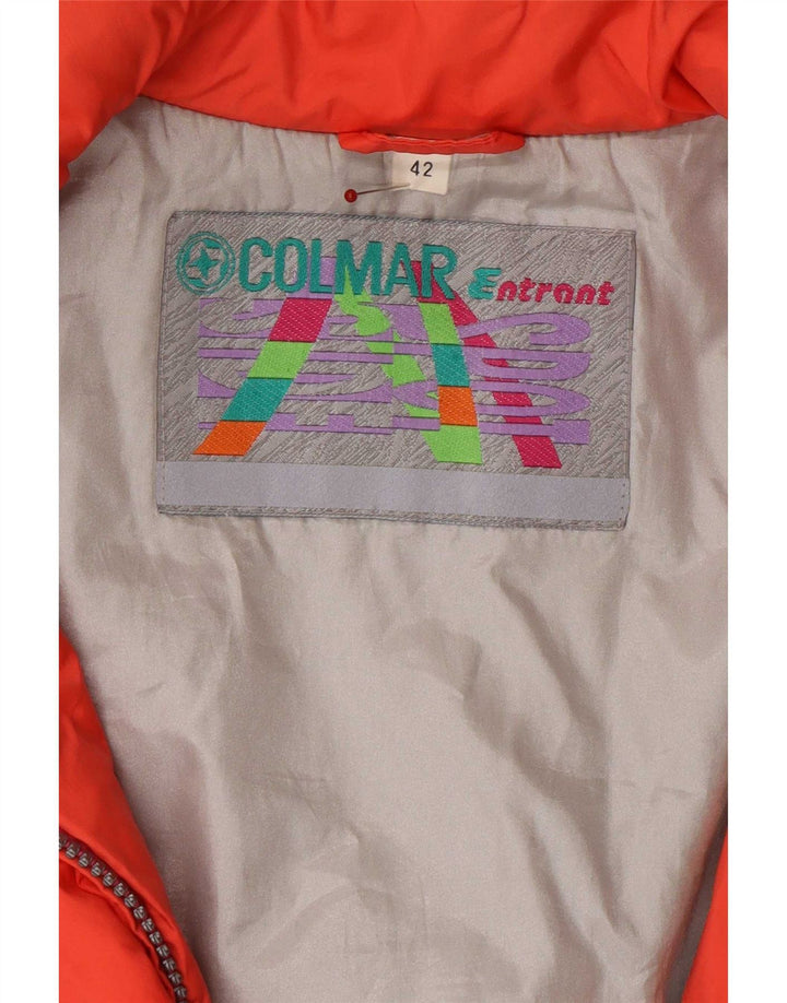 Colmar ženska velika skijaška jakna EU 42 XL Pink Colourblock 90-ih