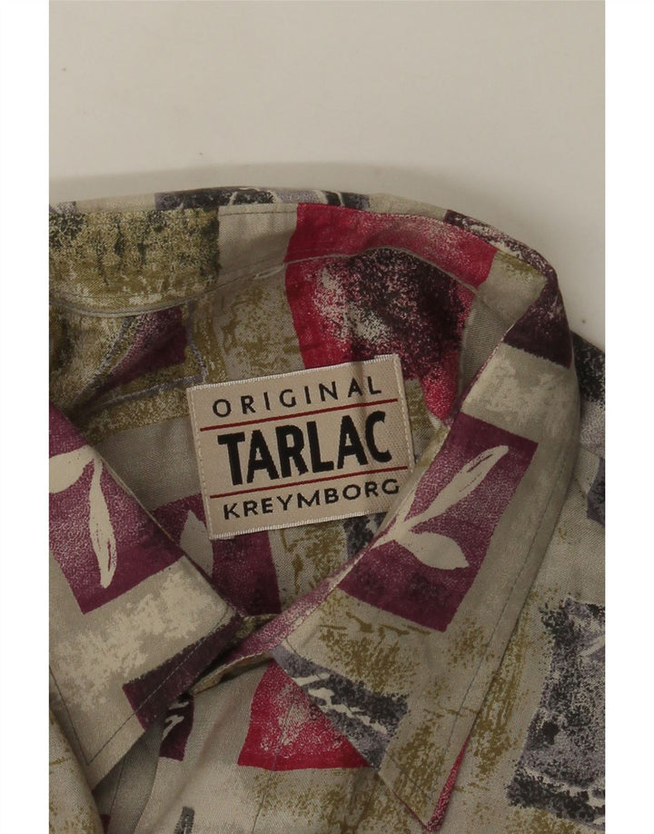 VINTAGE muška košulja Veliki raznobojni patchwork