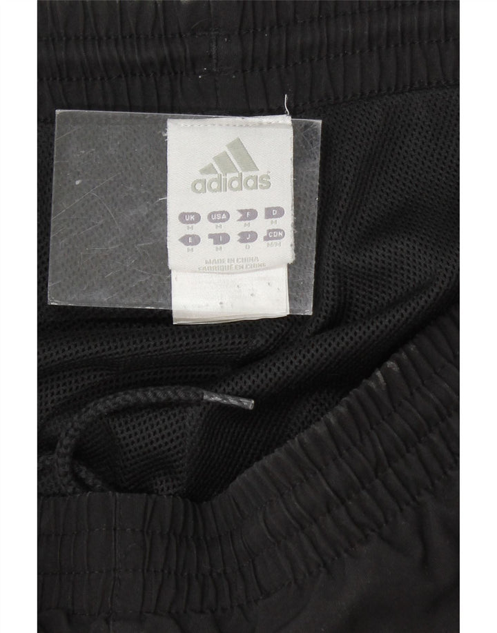 ADIDAS Mens Tracksuit Trousers Medium  Black Polyester Vintage Adidas and Second-Hand Adidas from Messina Hembry 