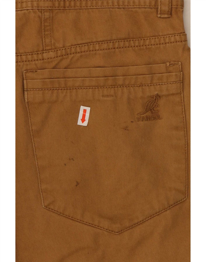 Kangol muške chino kratke hlače srednje veličine W32 bež