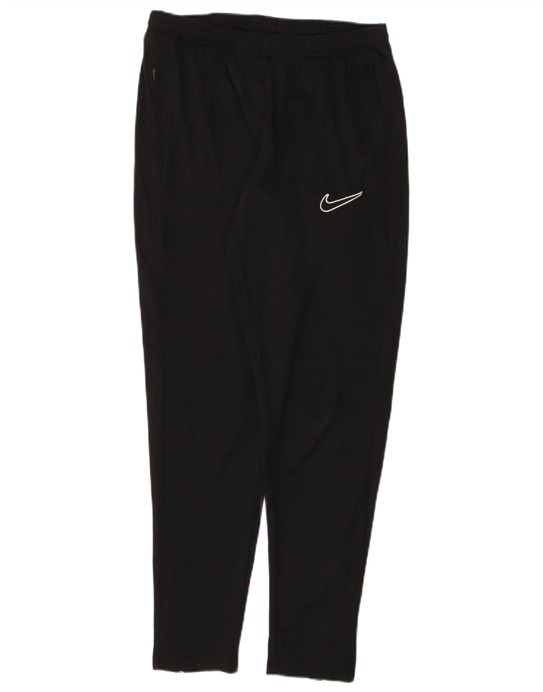Nike muške Dri Fit hlače za trenirku srednje crne boje od poliestera