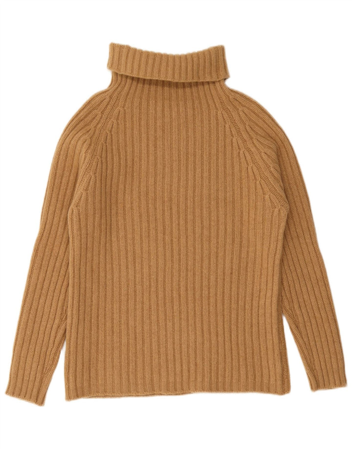 Etro ženski džemper s rol izrezom UK 14 Srednje bež