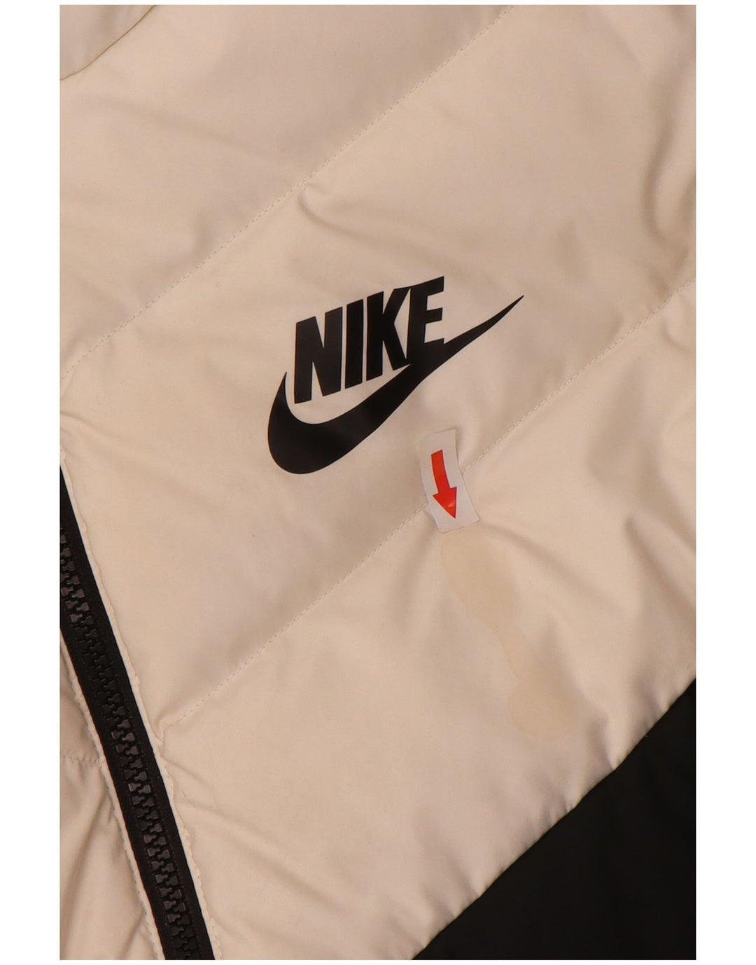 NIKE Muška podstavljena jakna s kapuljačom UK 36 Mala višebojna boja