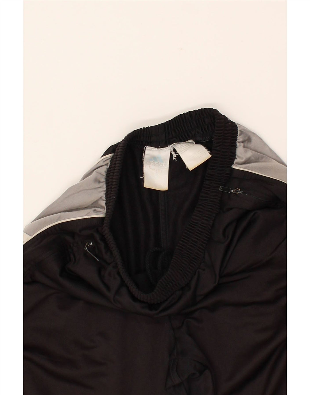 ADIDAS Mens Tracksuit Trousers Joggers Medium  Black Colourblock Vintage Adidas and Second-Hand Adidas from Messina Hembry 