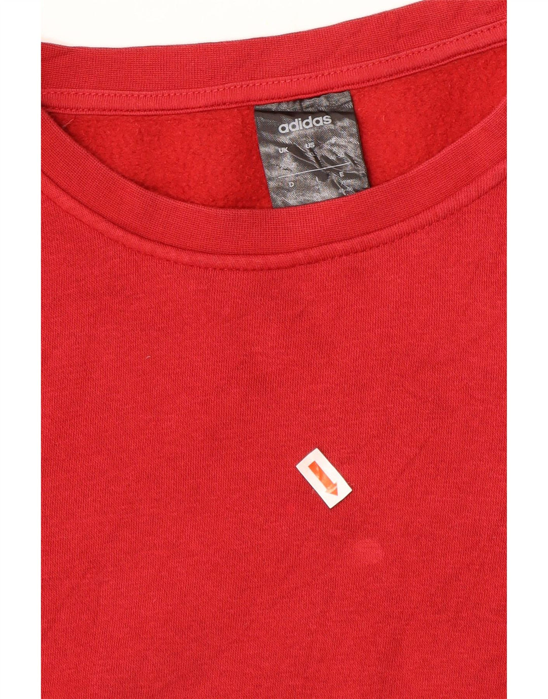 ADIDAS Ženski džemper UK 20/22 XL Crveni