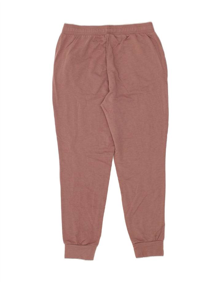 EDDIE BAUER Womens Tracksuit Trousers Joggers UK 14 Medium  Pink Polyester Vintage Eddie Bauer and Second-Hand Eddie Bauer from Messina Hembry 