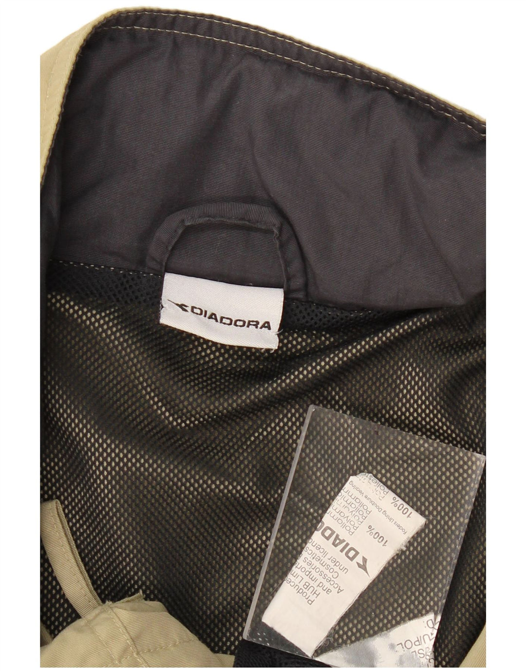 DIADORA Muška kišna jakna UK 42 XL kaki poliamid