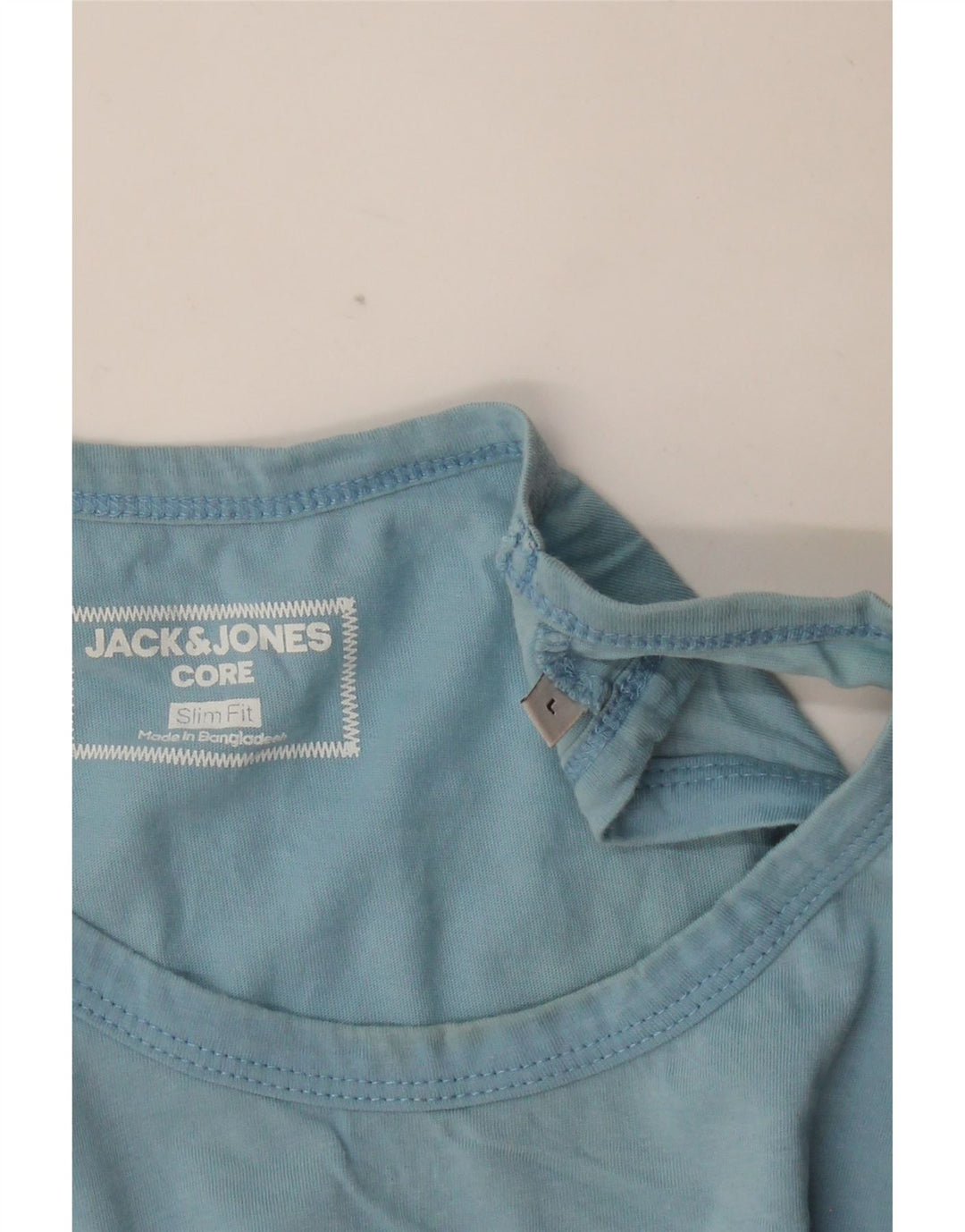 JACK & JONES Muški Core Slim Fit grafički prsluk Veliki, plavi
