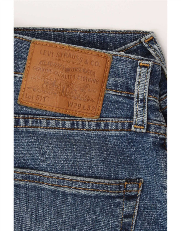 Levi's muške 511 uske traperice W29 L32 plavi pamuk