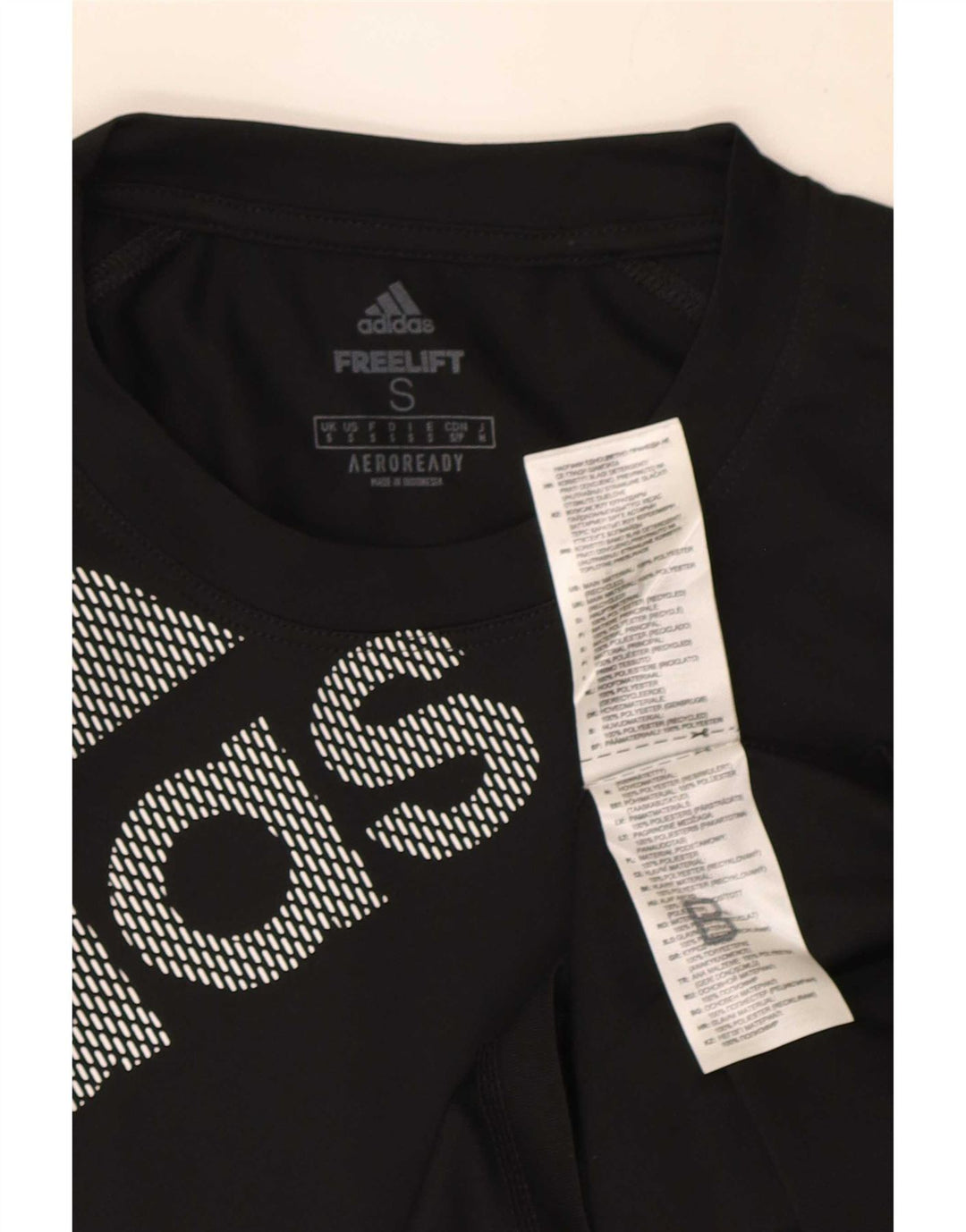 Adidas muška Aeroready majica s kratkim rukavima, mali crni poliester
