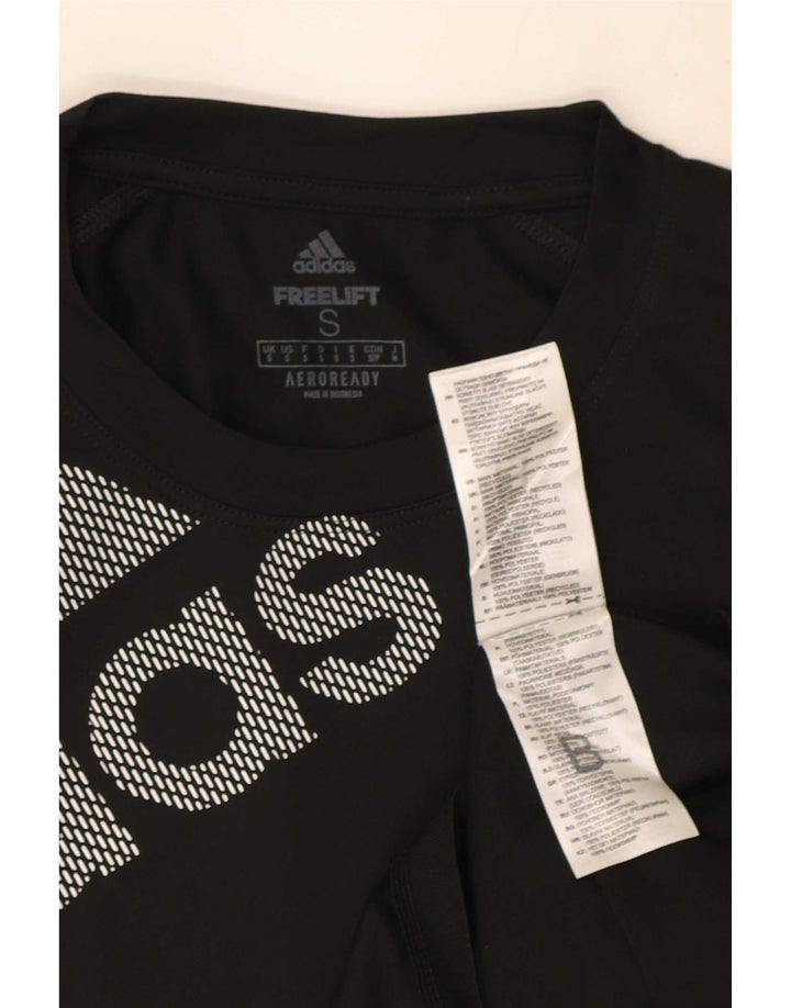 Adidas muška Aeroready majica s kratkim rukavima, mali crni poliester
