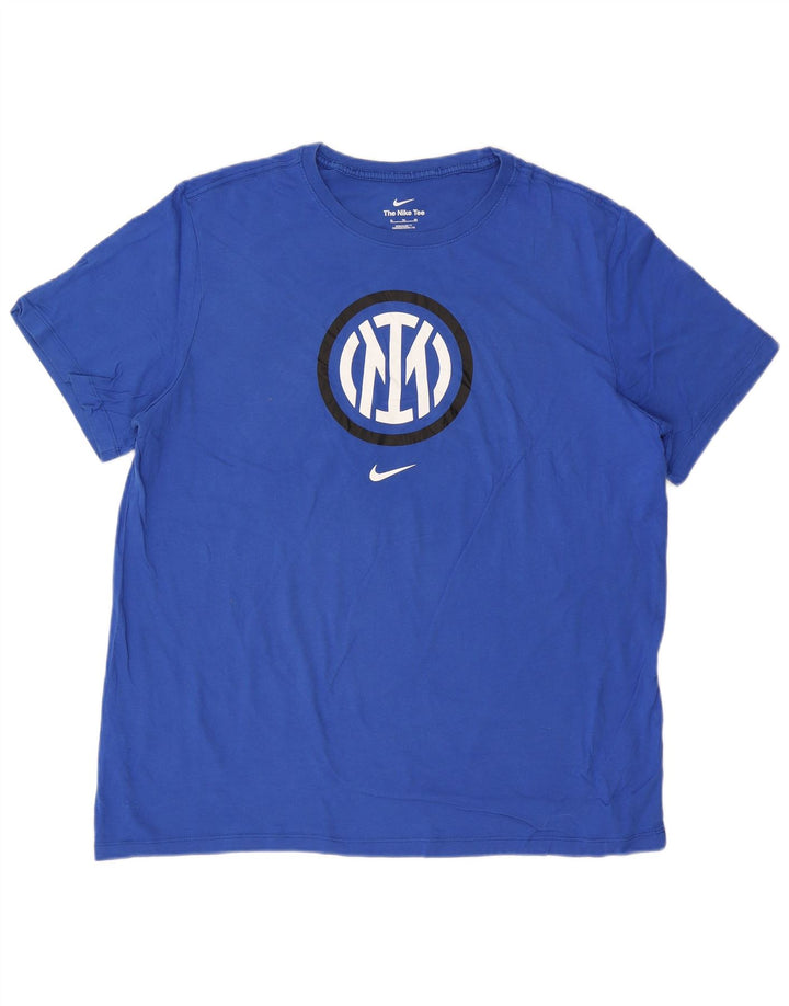 NIKE muška majica kratkih rukava Inter Milan Graphic XL plavi pamuk