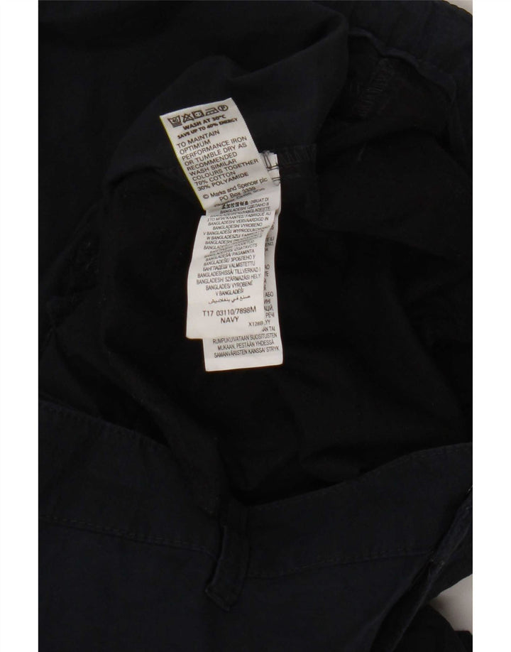 Marks & Spencer muške kargo kratke hlače W38 XL tamnoplavi pamuk