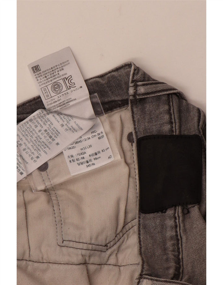 Levi's ženske 511 uske traperice W32 L30 sivi pamuk