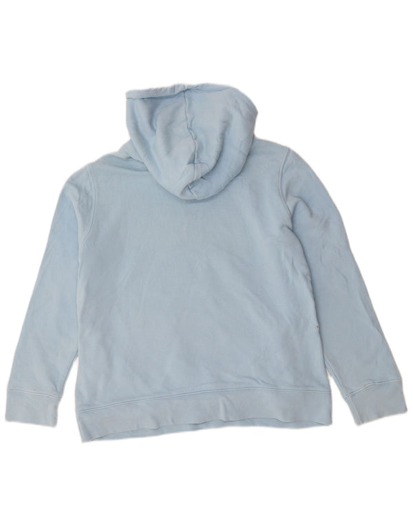 Adidas Ženska majica s kapuljačom s kapuljačom UK 14 Large Blue Cotton