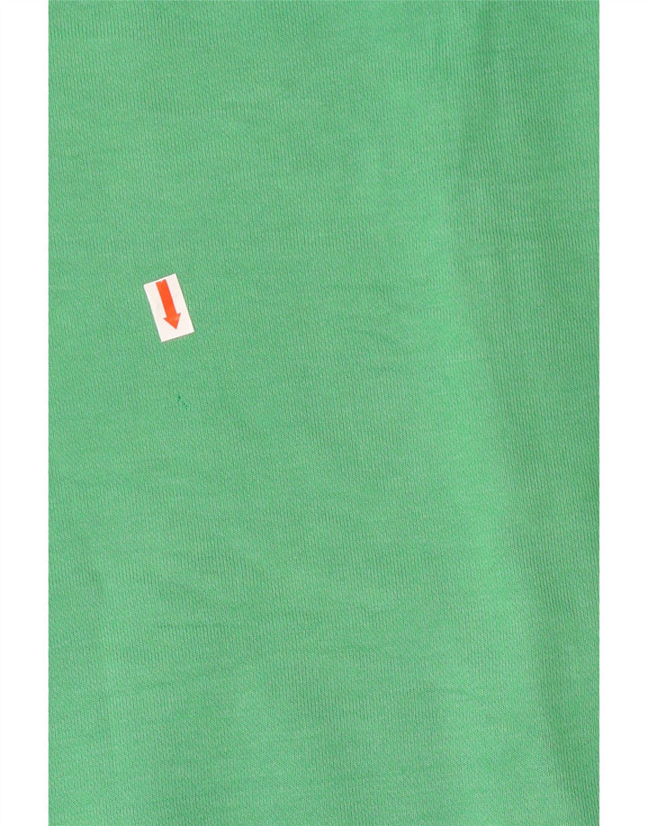 Puma muški pulover s kapuljačom na patentni zatvarač srednje zelene boje