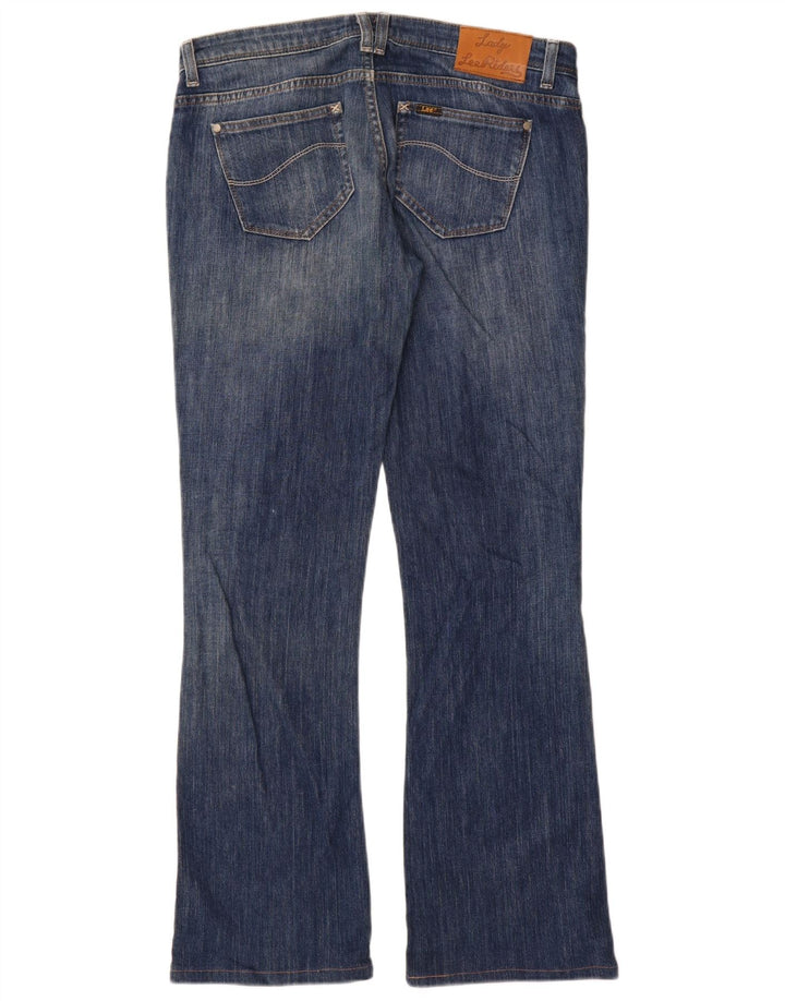 Lee ženske traperice Bliss Bootcut W31 L35 plavi pamuk