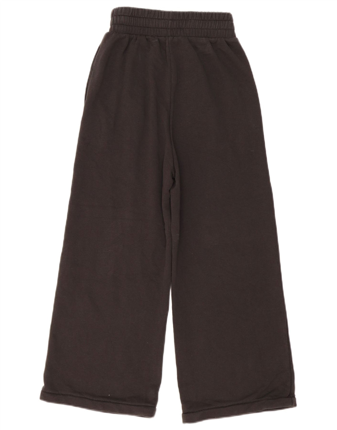 Puma ženske široke hlače za trenirku 2XS W22 L23 crni pamuk