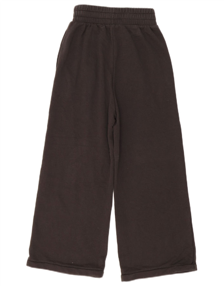 Puma ženske široke hlače za trenirku 2XS W22 L23 crni pamuk