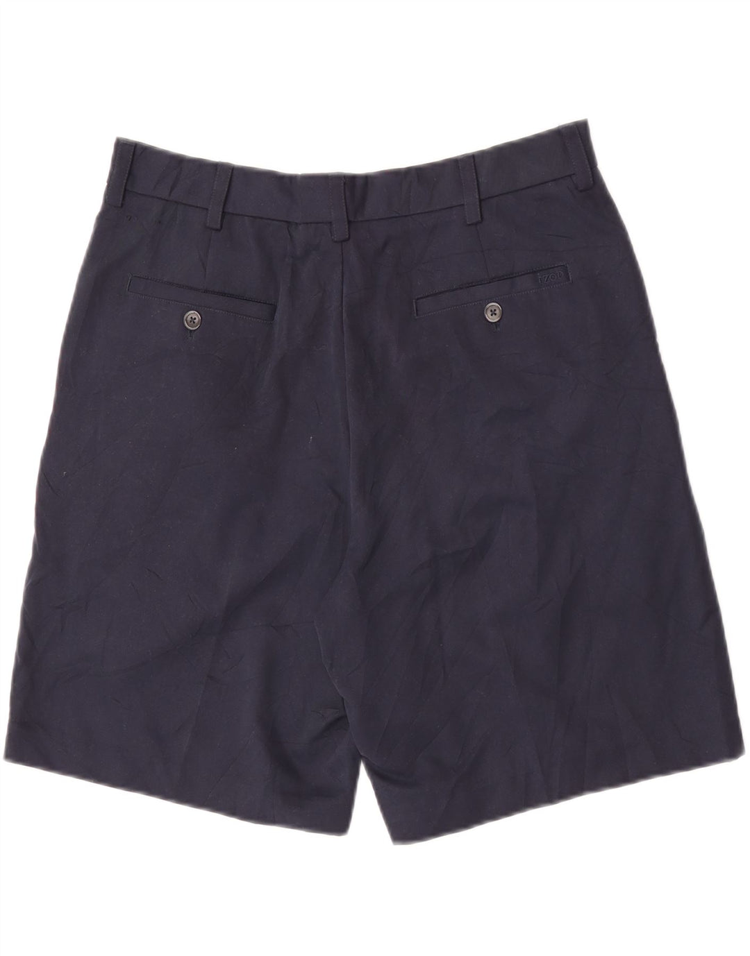 Izod muške chino kratke hlače W34 veliki tamnoplavi poliester