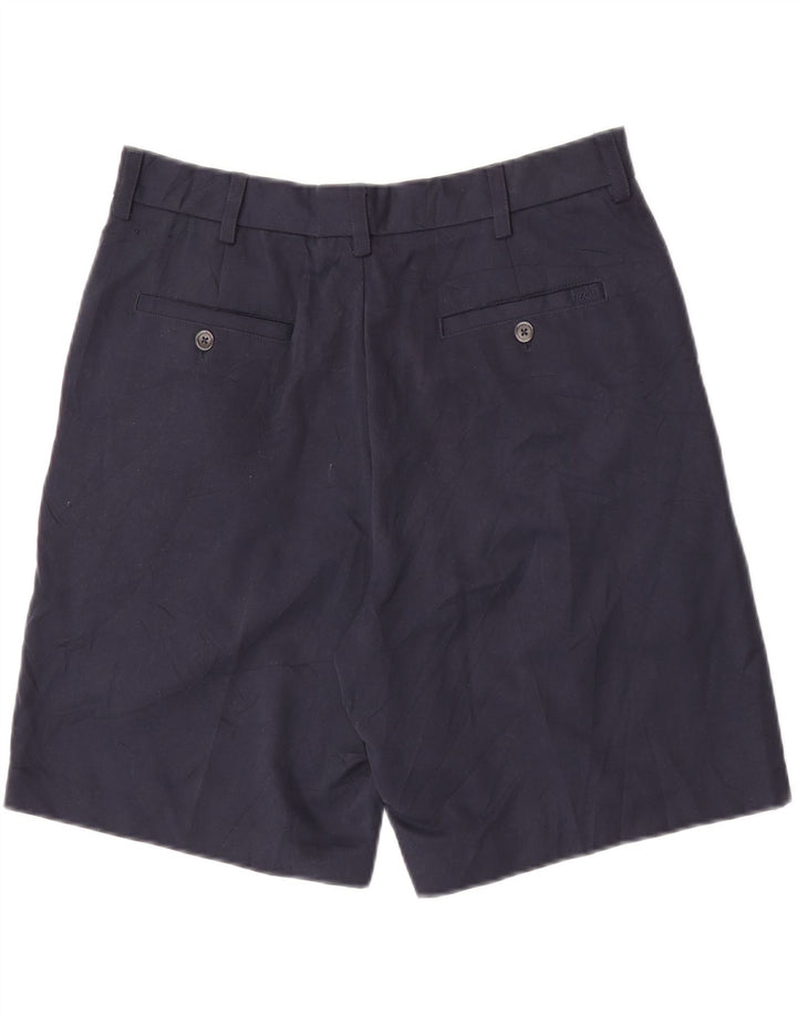 Izod muške chino kratke hlače W34 veliki tamnoplavi poliester