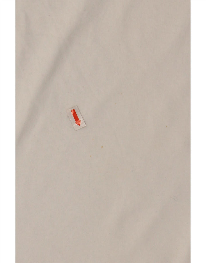 LEVI'S Muška majica kratkih rukava srednje veličine, bijeli pamuk