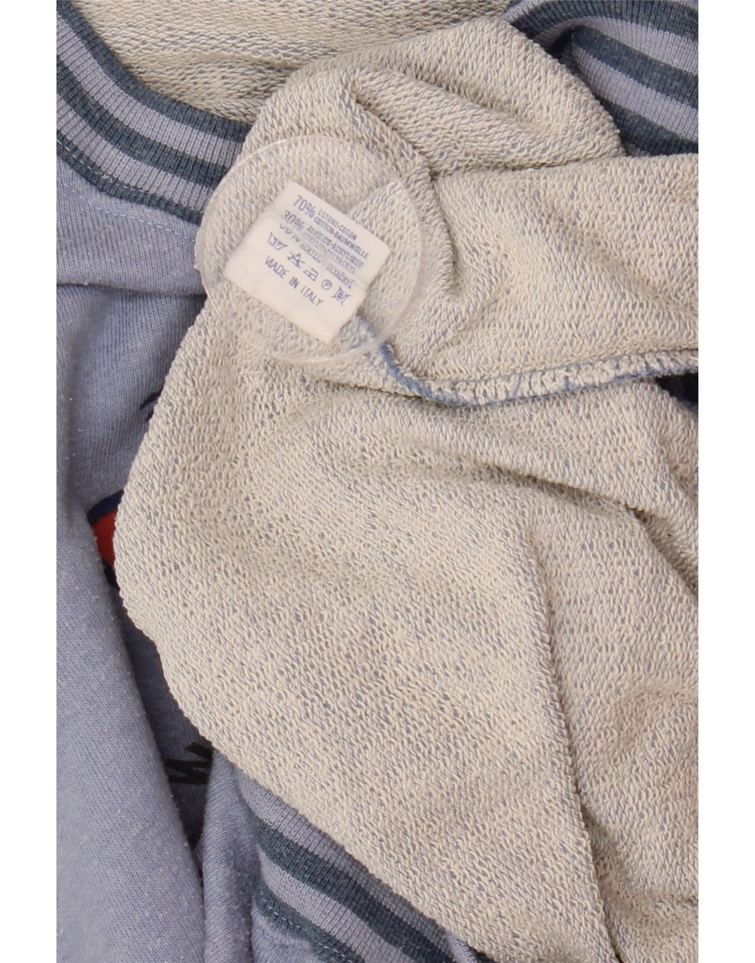 CAMPAGNOLO Muška trenirka Vikings Graphic Sweatshirt IT 56 XL plavi pamuk