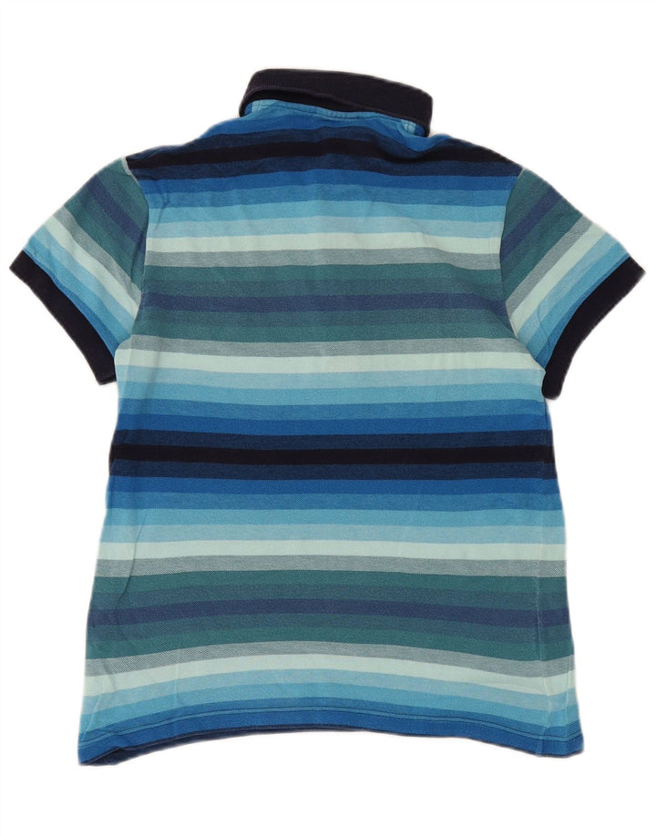 Lacoste muška polo majica veličine 3, pamuk na male plave pruge