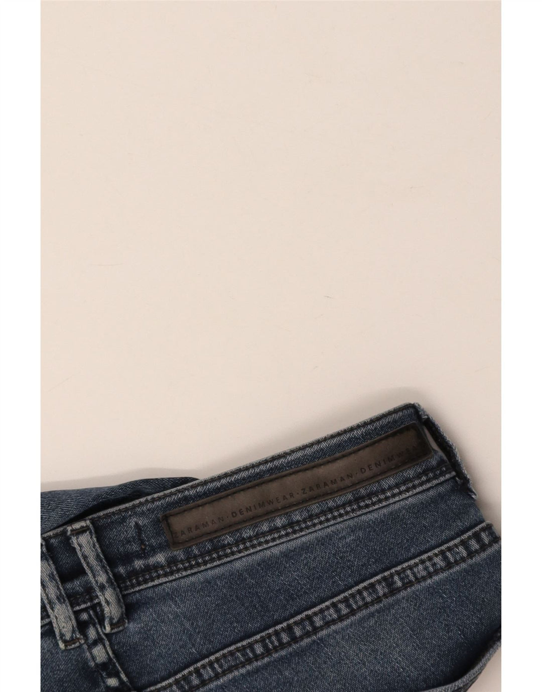 ZARA Mens Skinny Jeans W28 L26 Blue