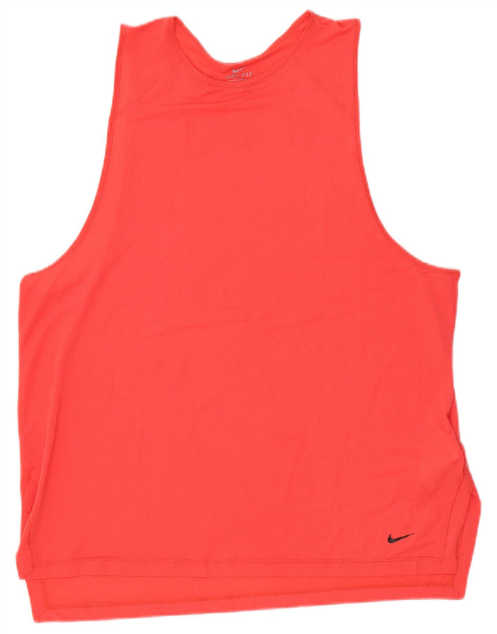 Nike Muški prsluk Veliki ružičasti sportski poliester