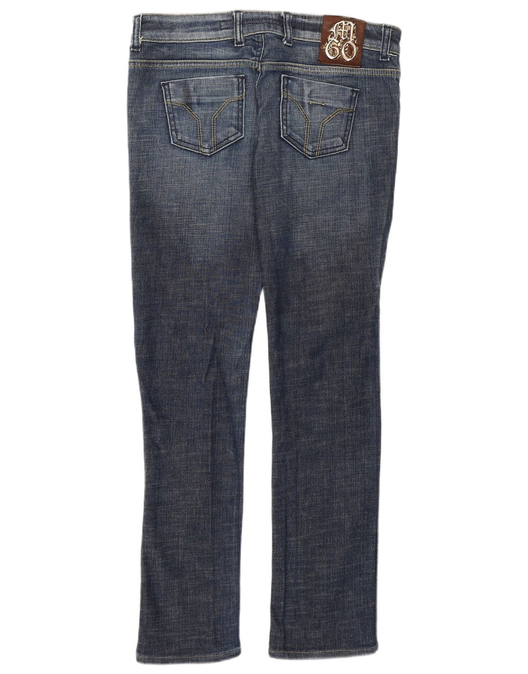 MISS SIXTY Ženske uske traperice niskog struka W28 L29 Plavi pamuk