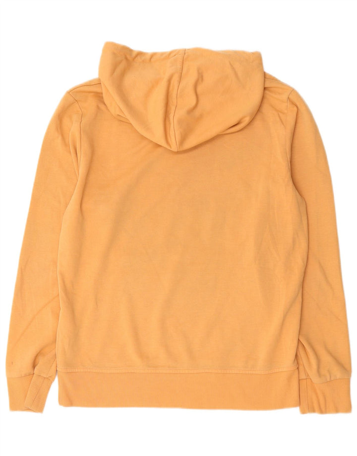 Jack & Jones muška majica s kapuljačom Srednje žuti pamuk