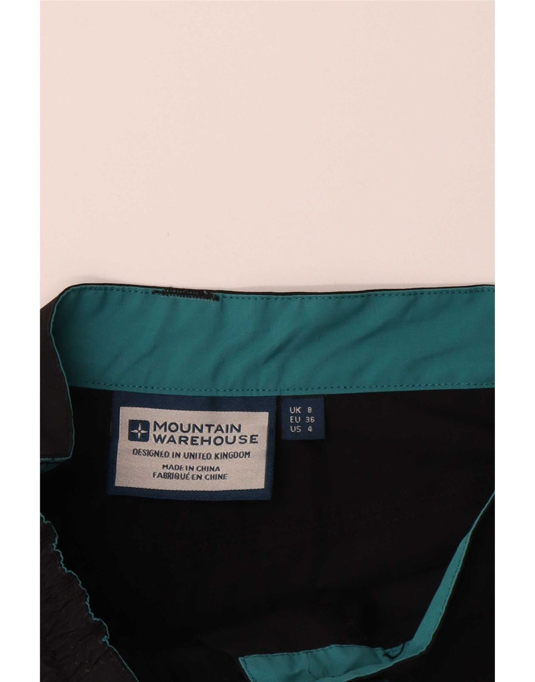 Mountain Warehouse Ženske chino kratke hlače UK 8 male W26 crni poliester