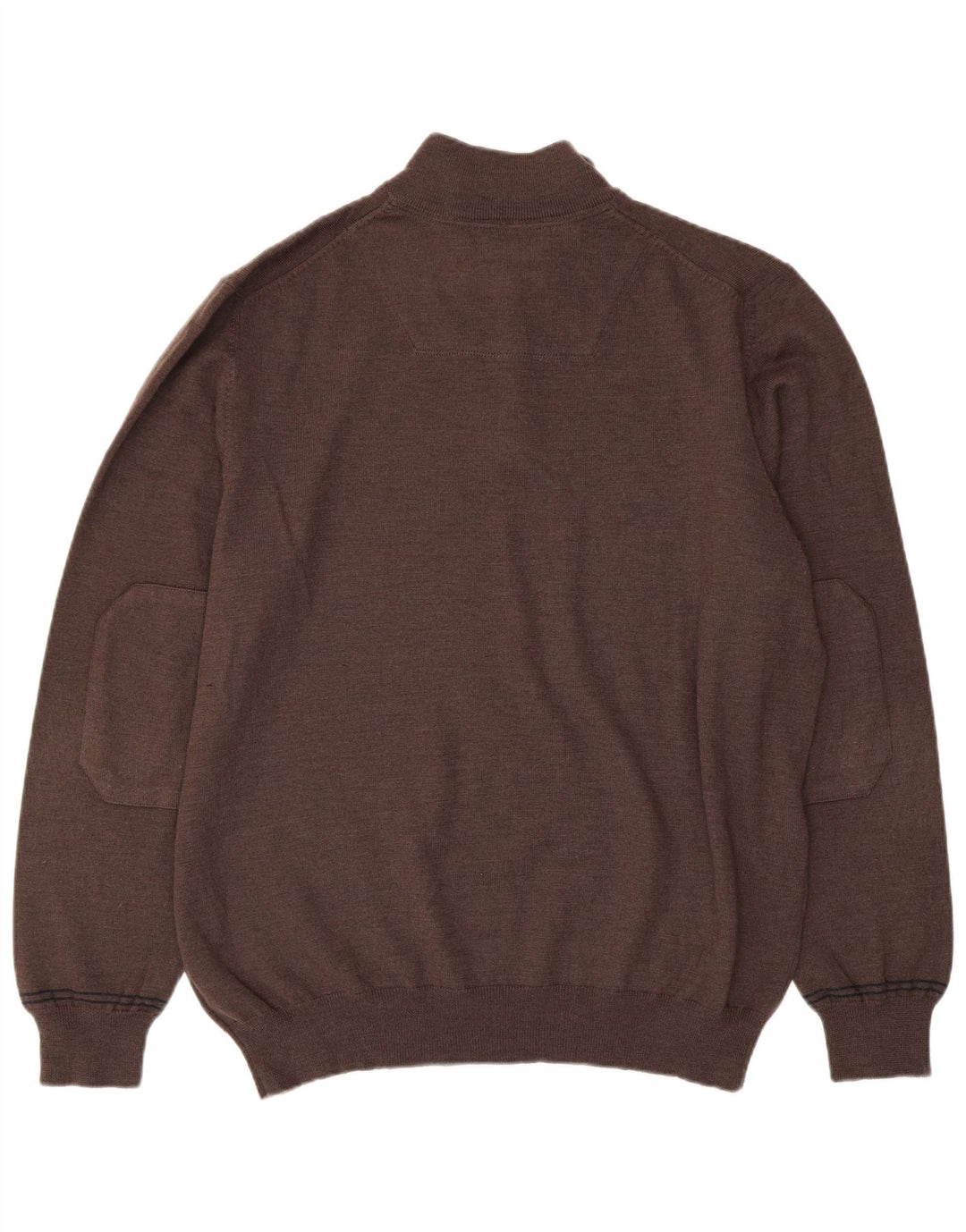 Timberland muški pulover s izrezom i patentnim zatvaračem 3XL smeđe boje