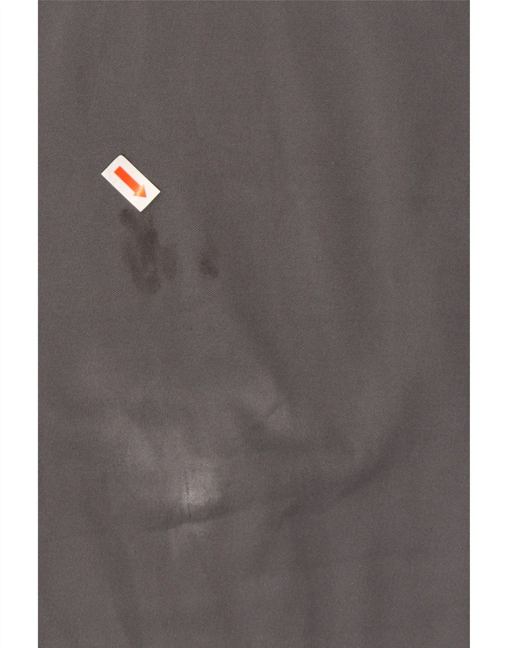 NIKE Boys Dri Fit Graphic Trenirka Hlače Joggers 13-14 Years XL Grey