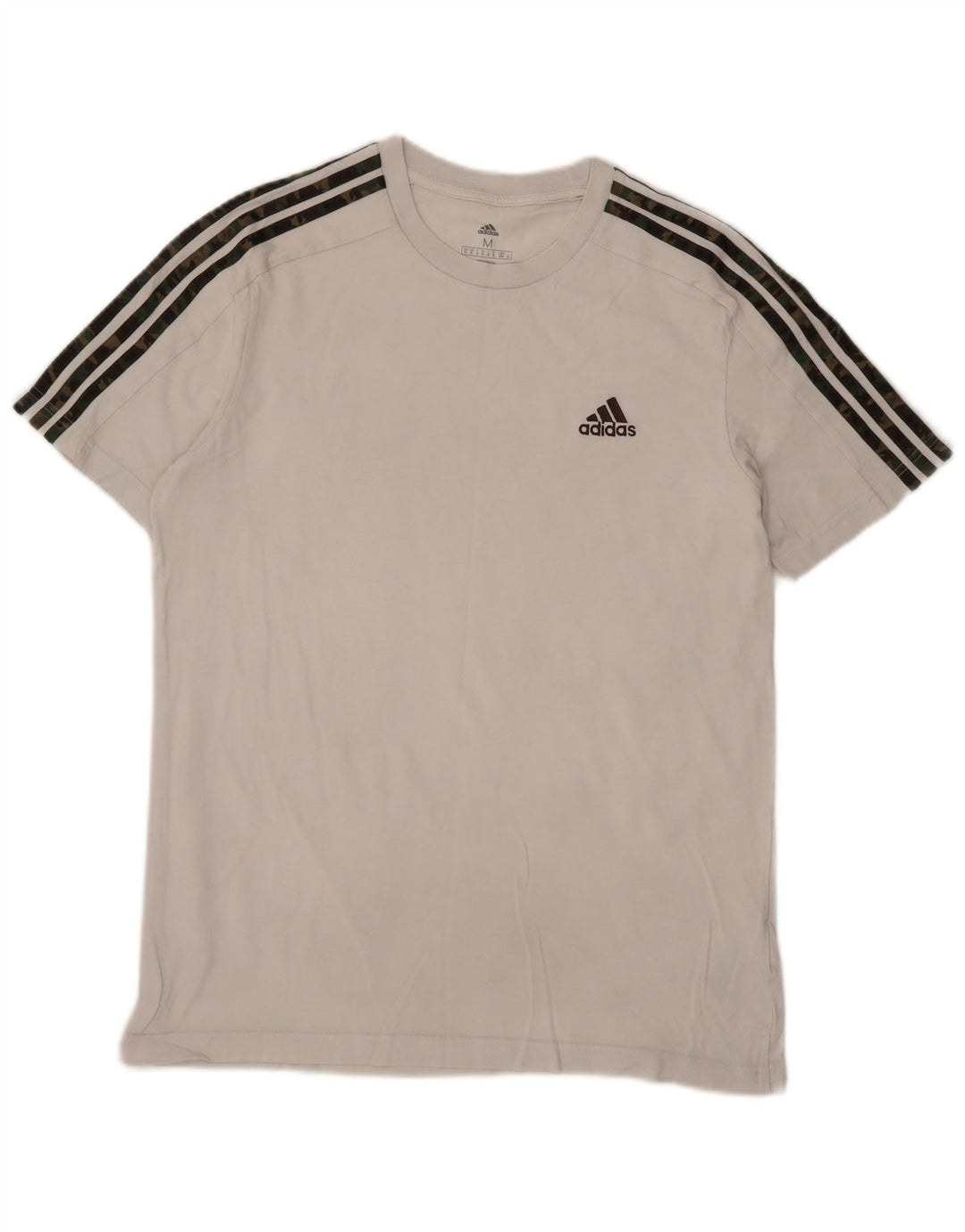 Adidas muška majica kratkih rukava Srednje bijeli pamuk