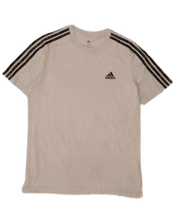 Adidas muška majica kratkih rukava Srednje bijeli pamuk