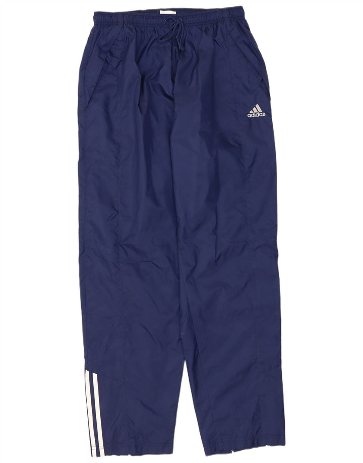 Adidas muške hlače od trenirke srednje tamnoplave poliesterske boje