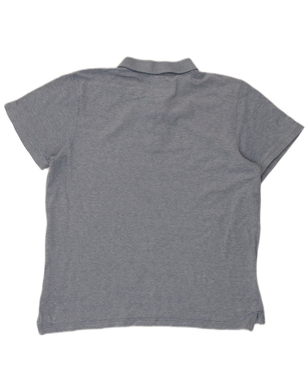 Crew Clothing Muška polo majica 3XL plavi pamuk