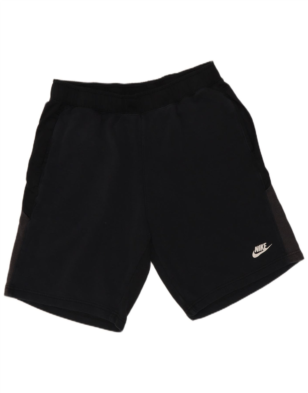 Nike muške sportske kratke hlače velike crne boje, pamuk